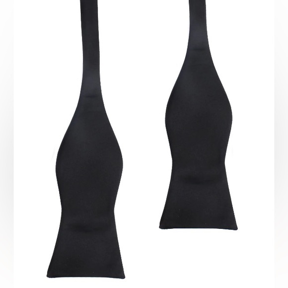 NWT Otaa Bond Black - Bow Tie (Untied) - Picture 5 of 5